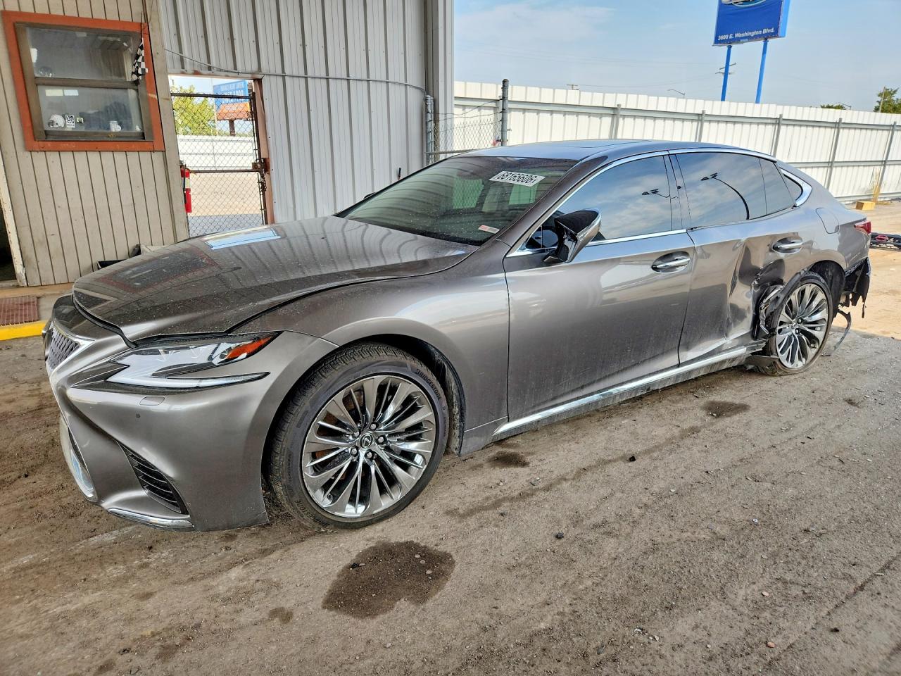 2019 LEXUS LS500 BASE | JTHC51FF9K5005735 | UPCARS