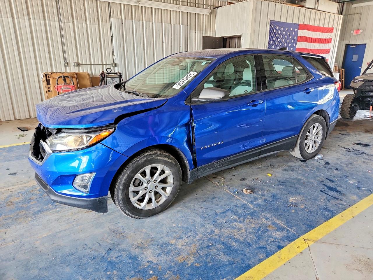 2019 CHEVROLET EQUINOX LS | 3GNAXHEV5KS538778 | UPCARS