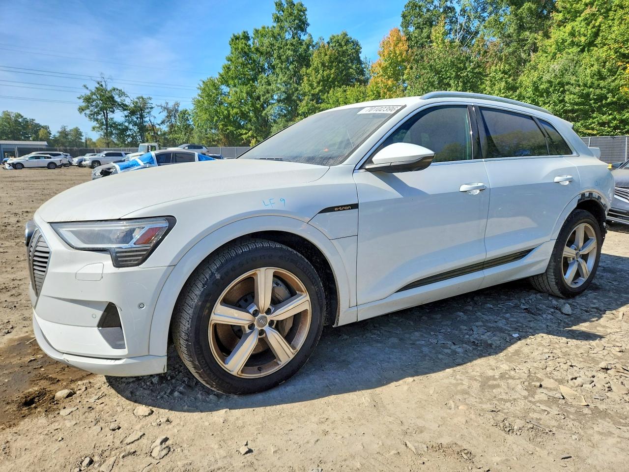 2019 AUDI E-TRON PREMIUM PLUS | WA1LABGE6KB011996 | UPCARS