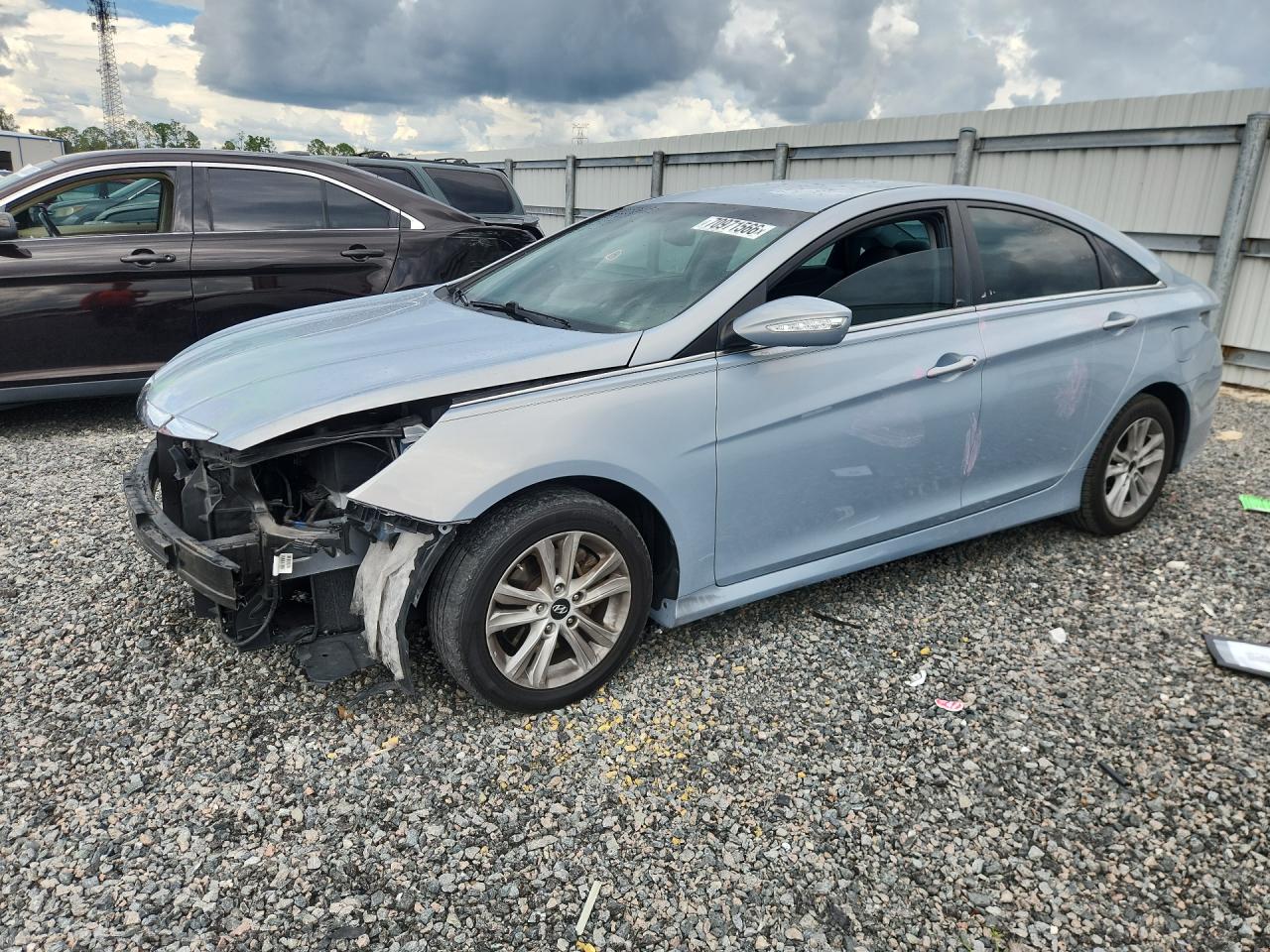 2014 HYUNDAI SONATA GLS | 5NPEB4AC5EH889954 | UPCARS