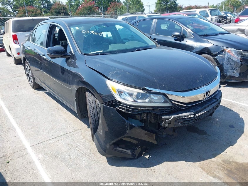 2016 HONDA ACCORD EX-L | 1HGCR2F83GA037108 | UPCARS