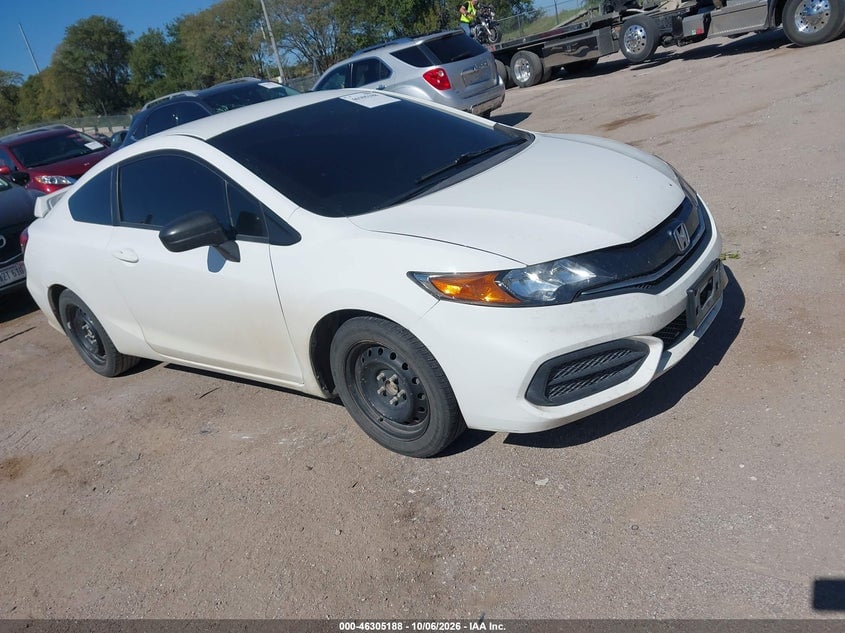 2014 HONDA CIVIC LX | 2HGFG3B55EH519064 | UPCARS