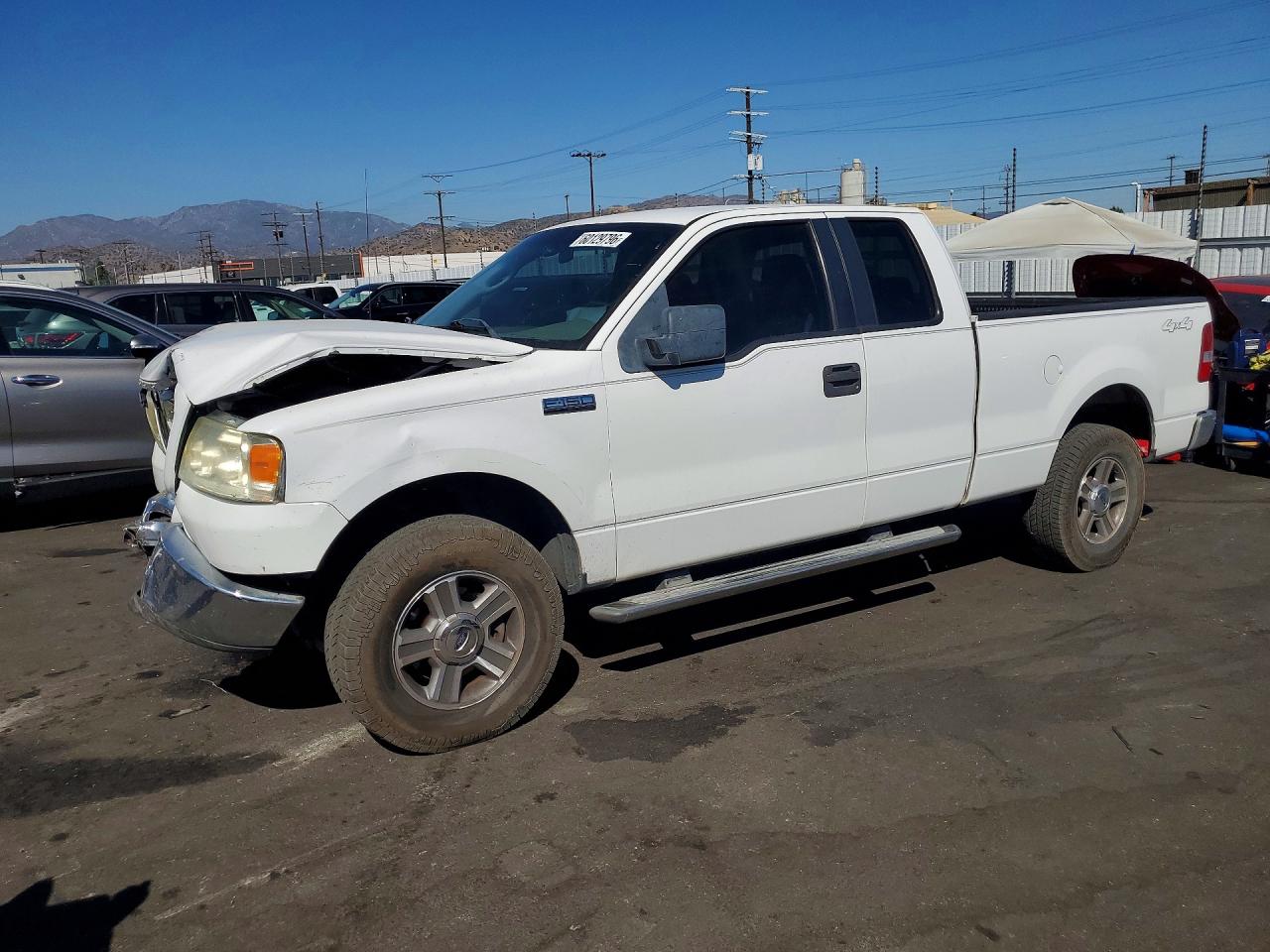 2006 FORD F150 | 1FTRX14W56NA81211 | UPCARS