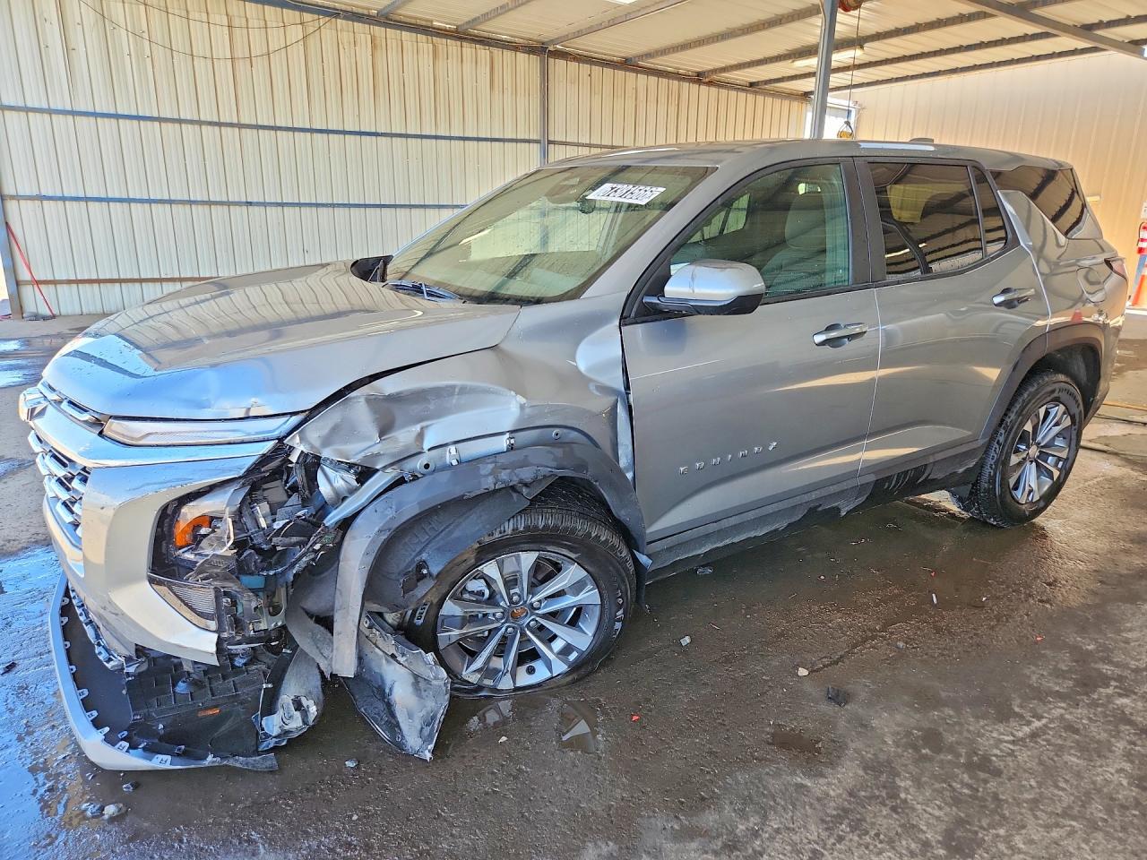 2026 CHEVROLET EQUINOX LT | 3GNAXHEG2TL370837 | UPCARS