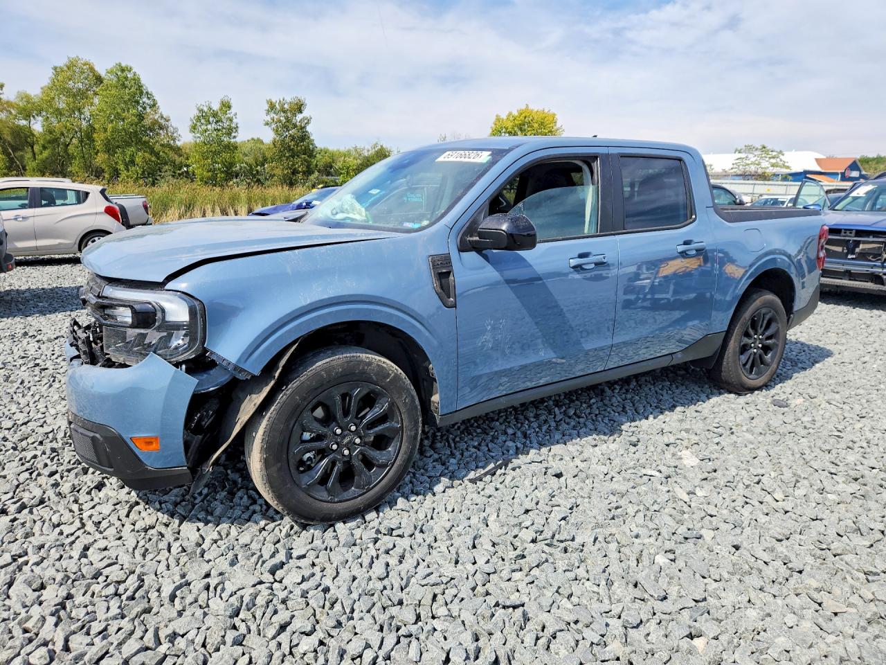 2024 FORD MAVERICK LARIAT | 3FTTW8S97RRA24220 | UPCARS