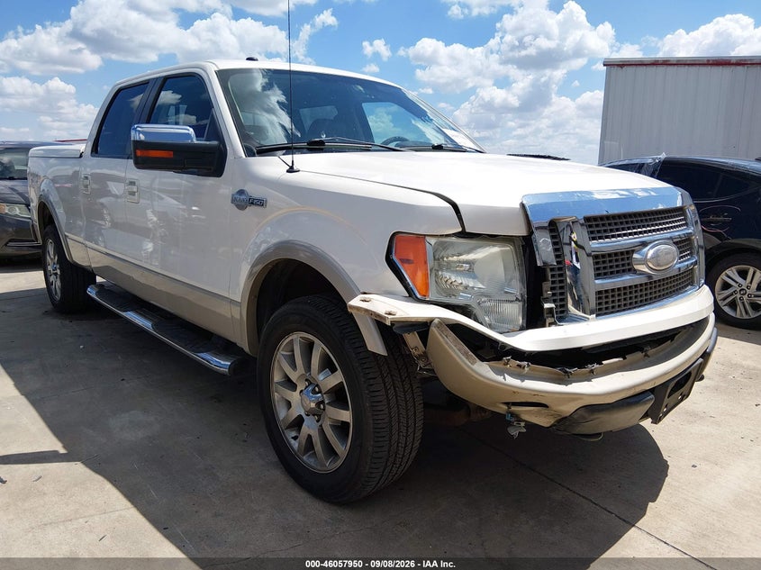 2009 FORD F-150 KING RANCH | 1FTPW14V09KC32446 | UPCARS