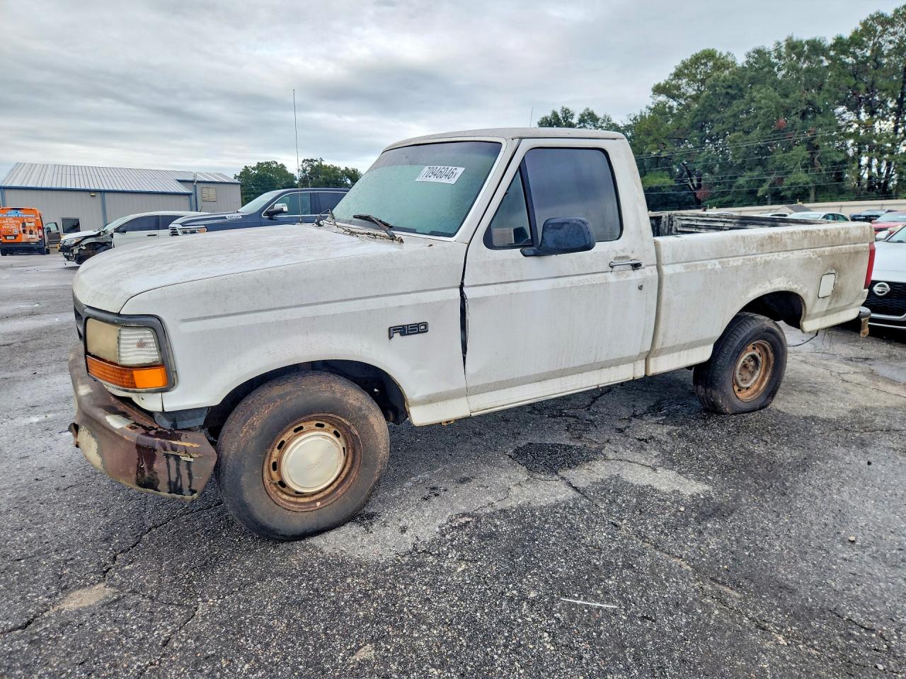 1996 FORD F150 | 1FTEF15Y1TLA78847 | UPCARS