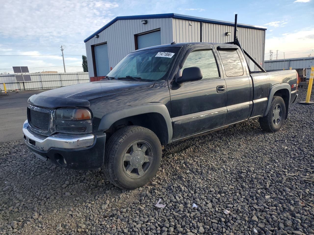 2004 GMC SIERRA K1500 | 2GTEK19T941155806 | UPCARS