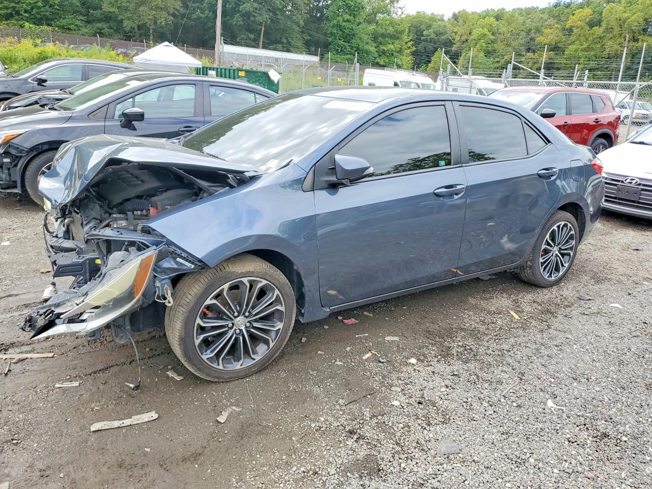 2015 TOYOTA COROLLA S PLUS | 2T1BURHE0FC343522 | UPCARS