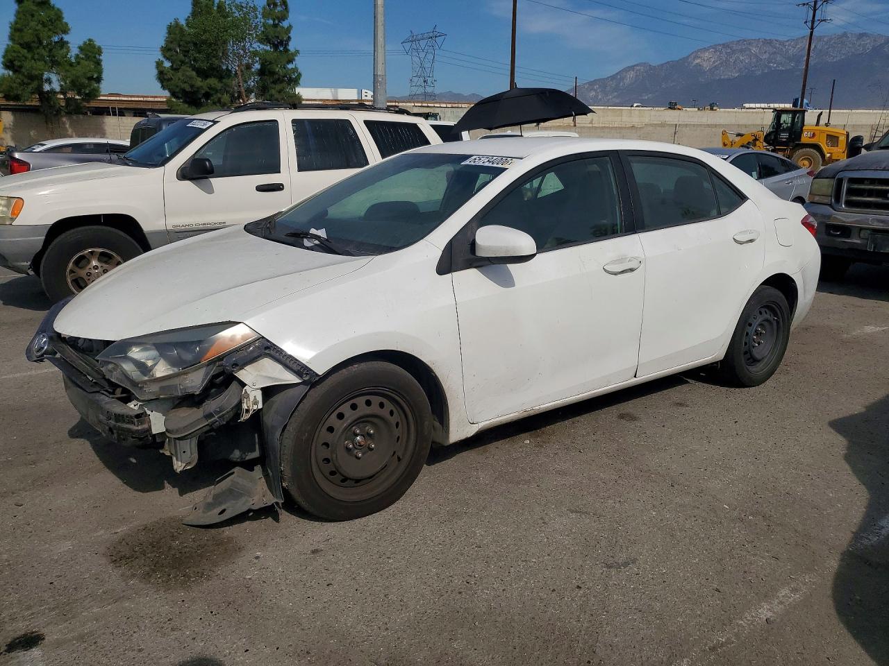 2016 TOYOTA COROLLA LE | 2T1BURHE9GC533689 | UPCARS