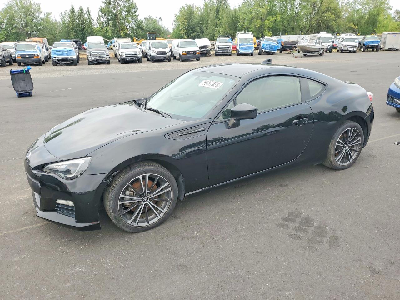 2016 SUBARU BRZ 2.0 PREMIUM | JF1ZCAB13G9601375 | UPCARS