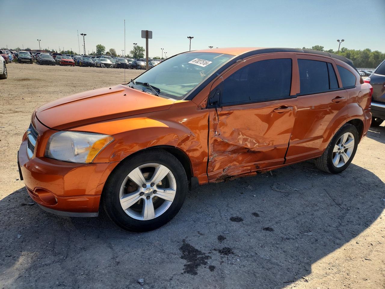 2011 DODGE CALIBER MAINSTREET | 1B3CB3HAXBD298396 | UPCARS