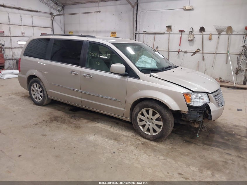 2016 CHRYSLER TOWN & COUNTRY TOURING | 2C4RC1BG9GR120457 | UPCARS