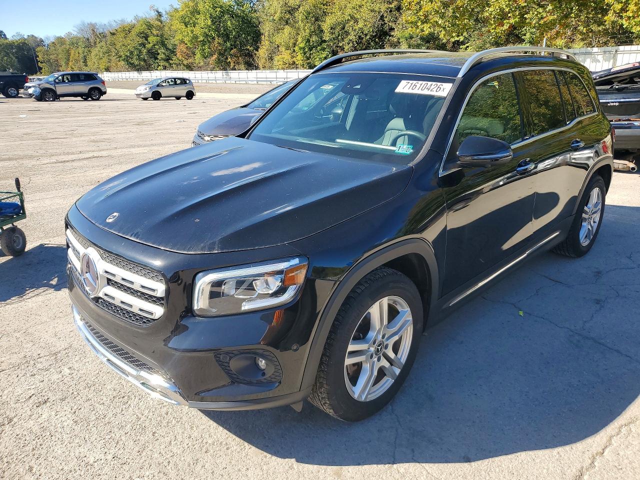 2022 MERCEDES-BENZ GLB-CLASS 250 4MATIC | W1N4M4HB0NW243369 | UPCARS