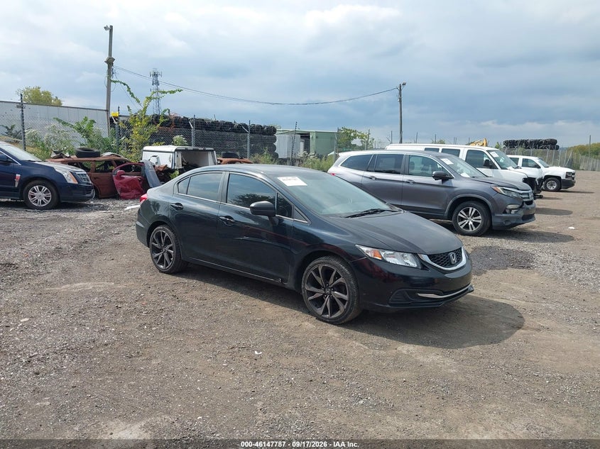 2015 HONDA CIVIC LX | 19XFB2F51FE238989 | UPCARS