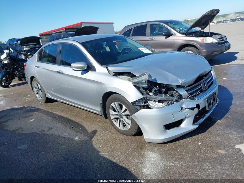 2015 HONDA ACCORD LX | 1HGCR2F31FA203208 | UPCARS