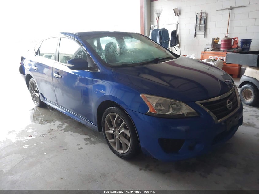 2015 NISSAN SENTRA SR | 3N1AB7AP6FY349698 | UPCARS