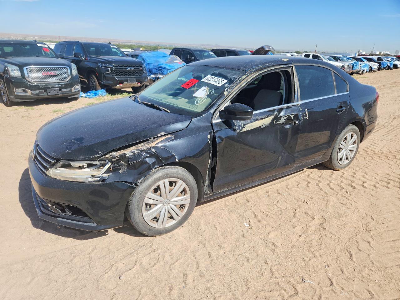 2017 VOLKSWAGEN JETTA S | 3VW2B7AJ4HM328403 | UPCARS