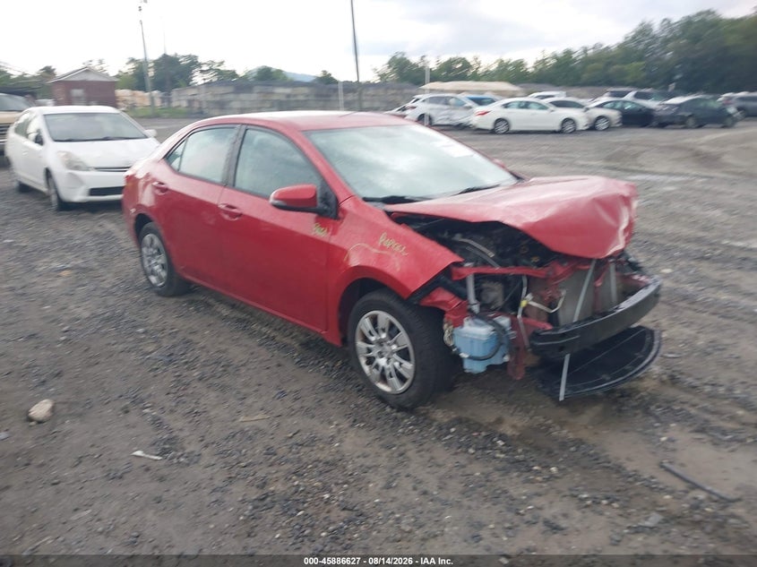 2016 TOYOTA COROLLA S | 5YFBURHE1GP442903 | UPCARS
