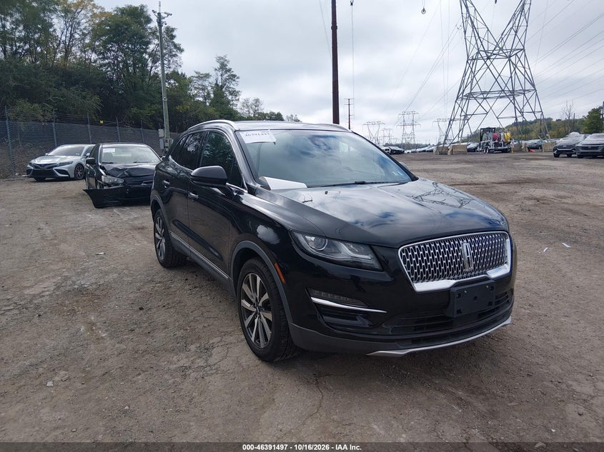 2019 LINCOLN MKC RESERVE | 5LMCJ3D93KUL00236 | UPCARS