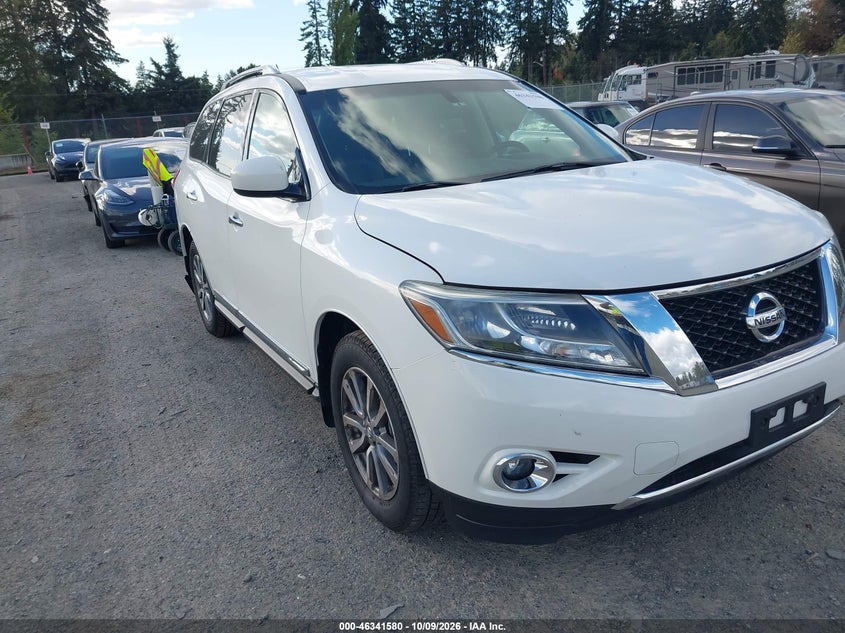 2013 NISSAN PATHFINDER SL | 5N1AR2MM5DC683008 | UPCARS