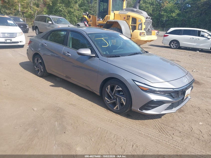 2025 HYUNDAI ELANTRA LIMITED | KMHLP4DG5SU968920 | UPCARS