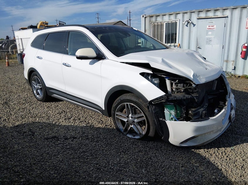 2017 HYUNDAI SANTA FE LIMITED ULTIMATE | KM8SRDHF4HU244331 | UPCARS