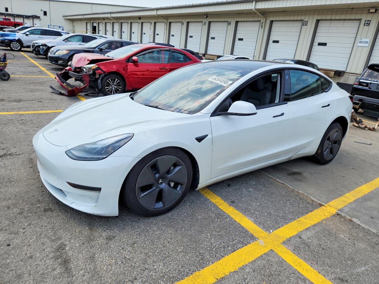 2023 TESLA MODEL 3 | 5YJ3E1EA9PF607550 | UPCARS