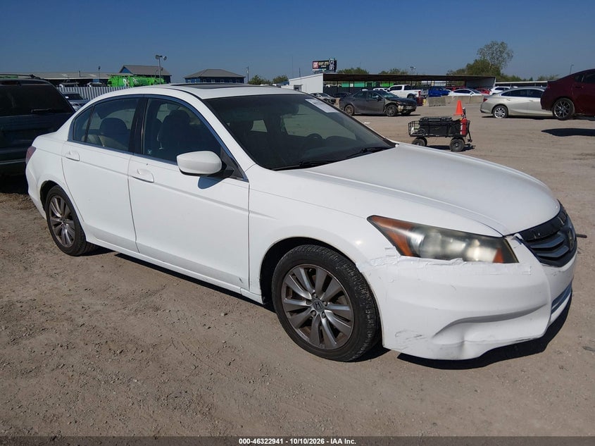 2012 HONDA ACCORD 2.4 EX-L | 1HGCP2F88CA162816 | UPCARS