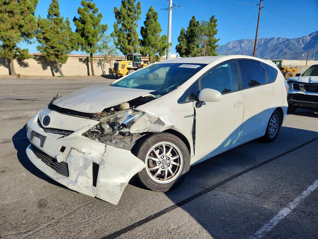 2012 TOYOTA PRIUS THREE | JTDZN3EU8C3045051 | UPCARS