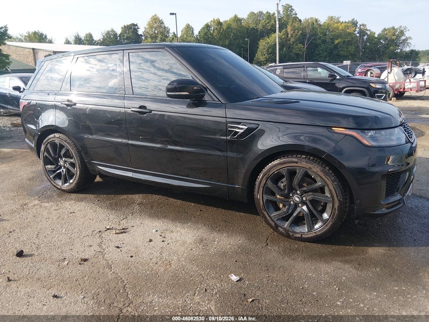 2020 LAND ROVER RANGE ROVER SPORT HSE MHEV | SALWR2SUXLA879509 | UPCARS
