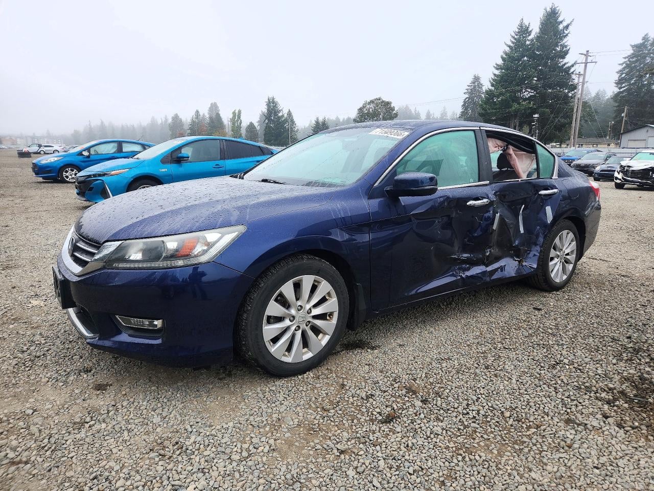 2013 HONDA ACCORD EXL | 1HGCR2F80DA158366 | UPCARS