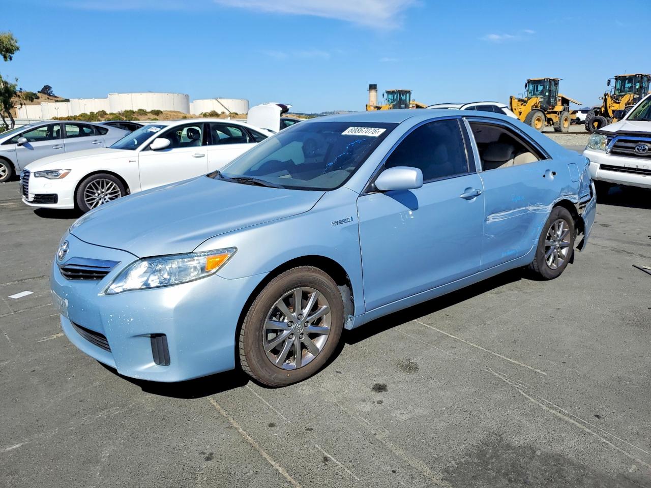 2011 TOYOTA CAMRY HYBRID | 4T1BB3EKXBU126548 | UPCARS