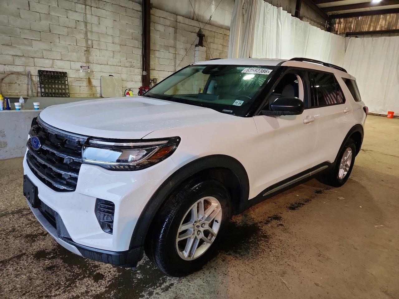2025 FORD EXPLORER ACTIVE | 1FMUK8DH1SGB35522 | UPCARS