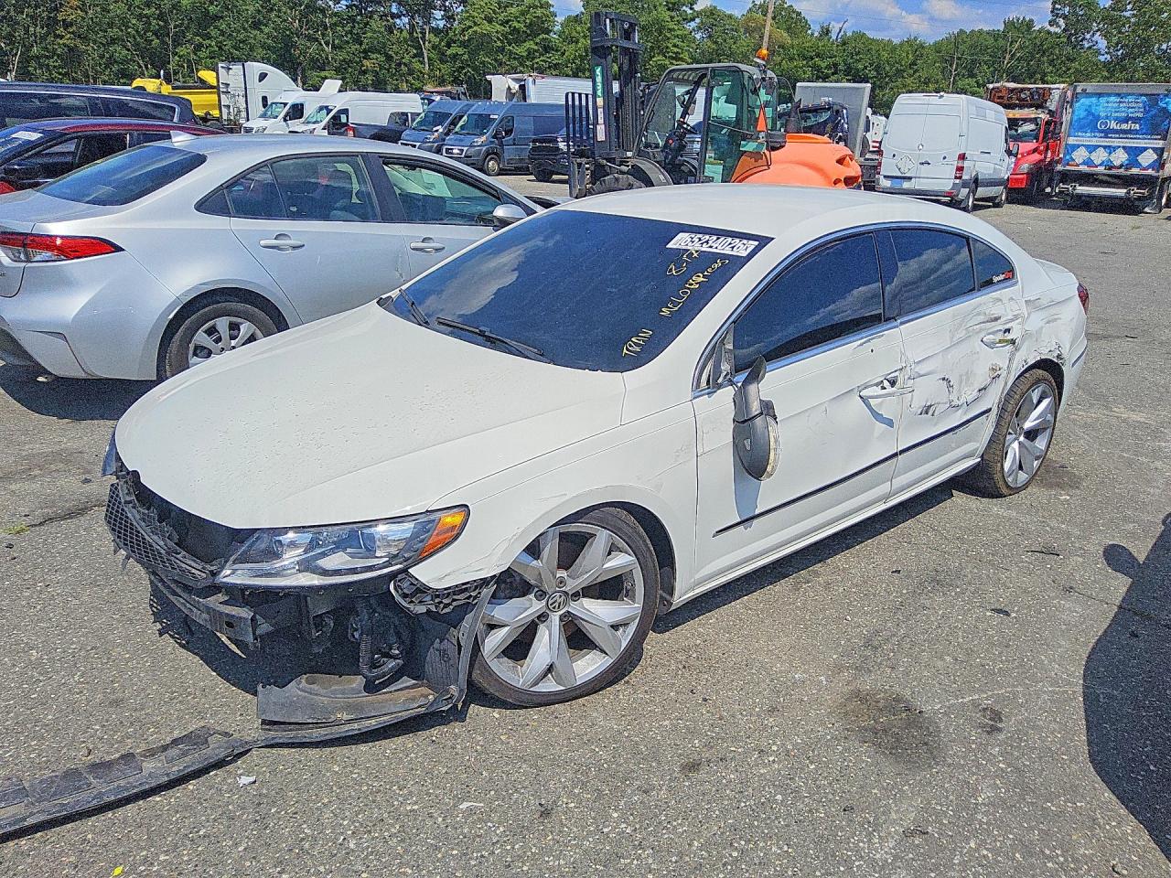 2016 VOLKSWAGEN CC BASE | WVWBP7AN4GE505091 | UPCARS