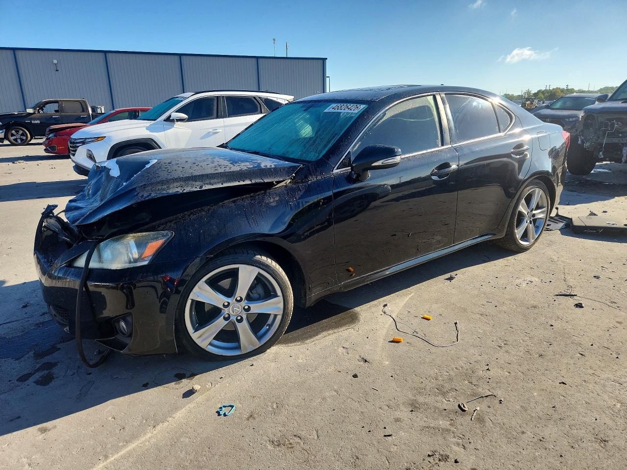 2012 LEXUS IS BASE | JTHBF5C24C5177917 | UPCARS