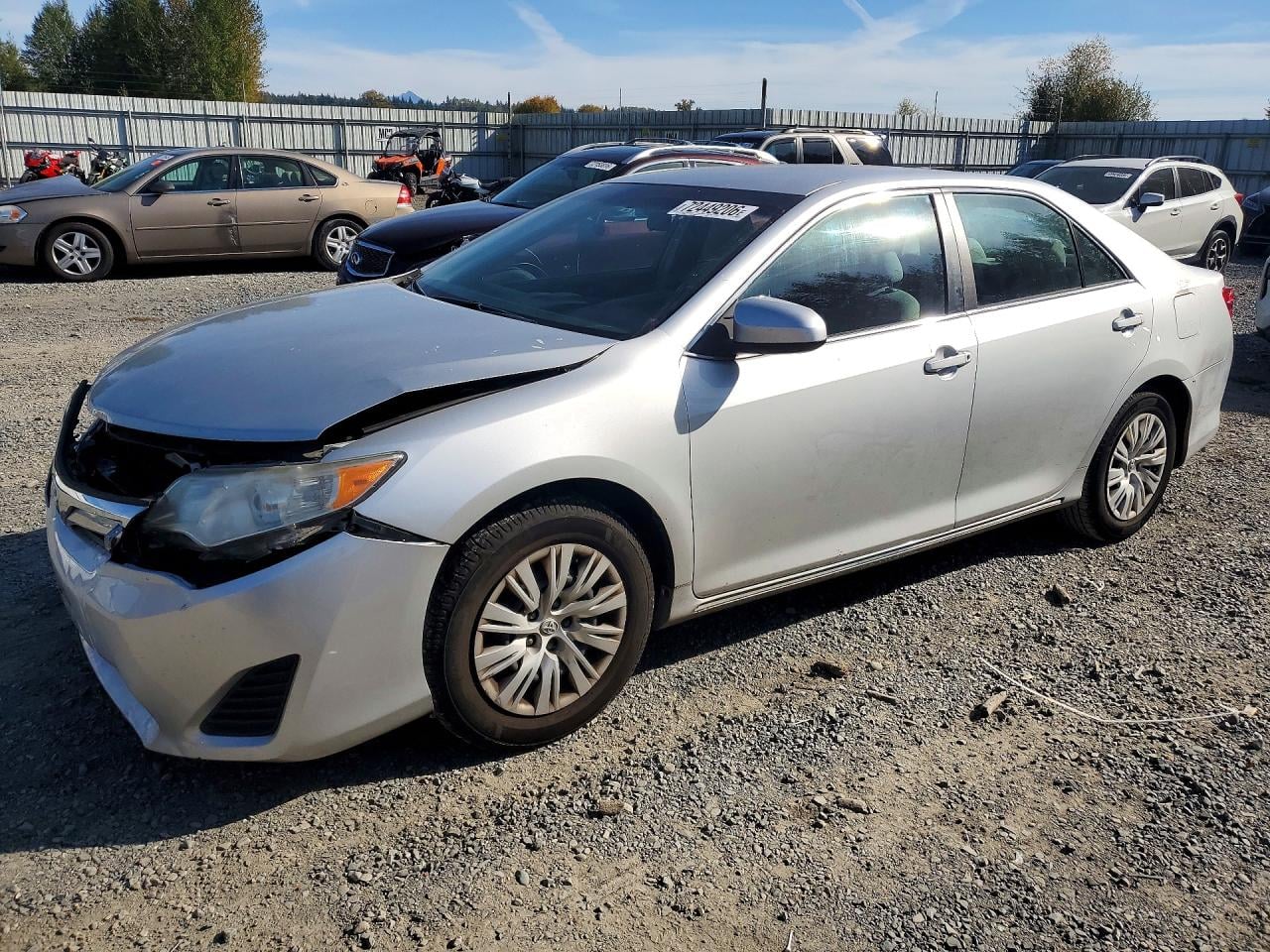2014 TOYOTA CAMRY LE | 4T4BF1FKXER342899 | UPCARS