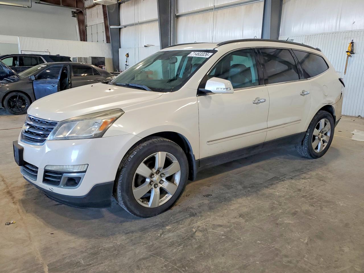 2014 CHEVROLET TRAVERSE LTZ | 1GNKVJKD1EJ352478 | UPCARS