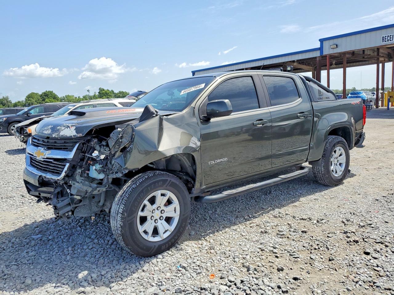 2018 CHEVROLET COLORADO LT | 1GCGTCEN4J1169011 | UPCARS