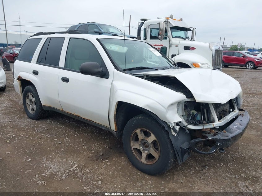 2005 CHEVROLET TRAILBLAZER LS | 1GNDT13S652340672 | UPCARS