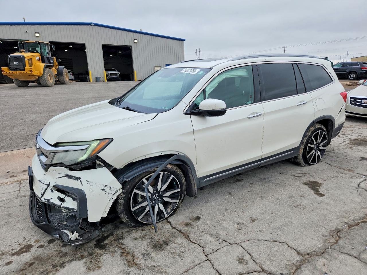 2019 HONDA PILO TOURING | 5FNYF5H62KB001839 | UPCARS