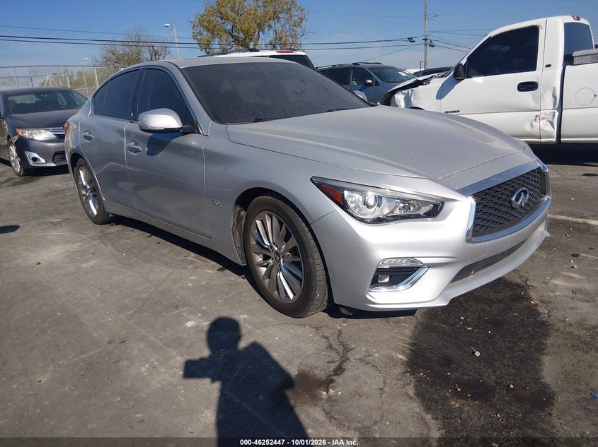 2019 INFINITI Q50 3.0T LUXE | JN1EV7AP0KM515798 | UPCARS