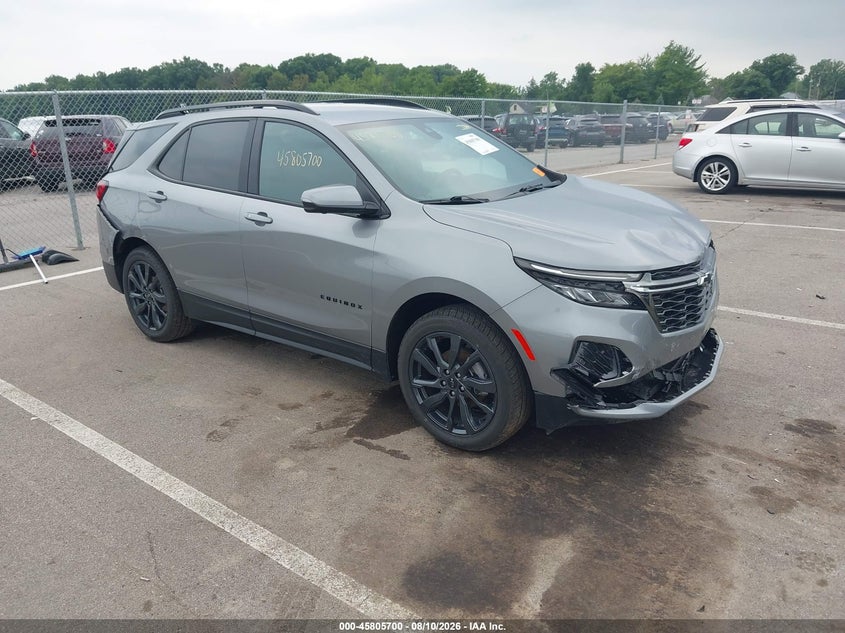 2023 CHEVROLET EQUINOX AWD RS | 3GNAXWEG4PL146821 | UPCARS