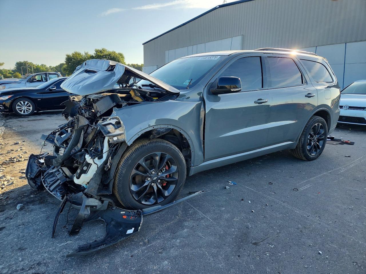 2021 DODGE DURANGO GT | 1C4RDJDG1MC793192 | UPCARS