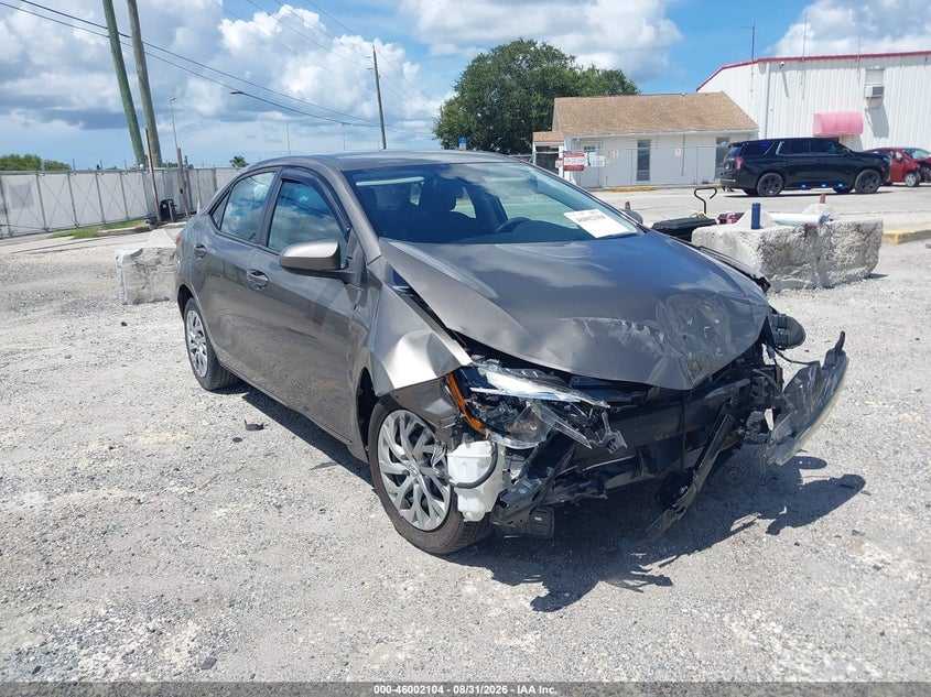2019 TOYOTA COROLLA LE | 2T1BURHE3KC194615 | UPCARS