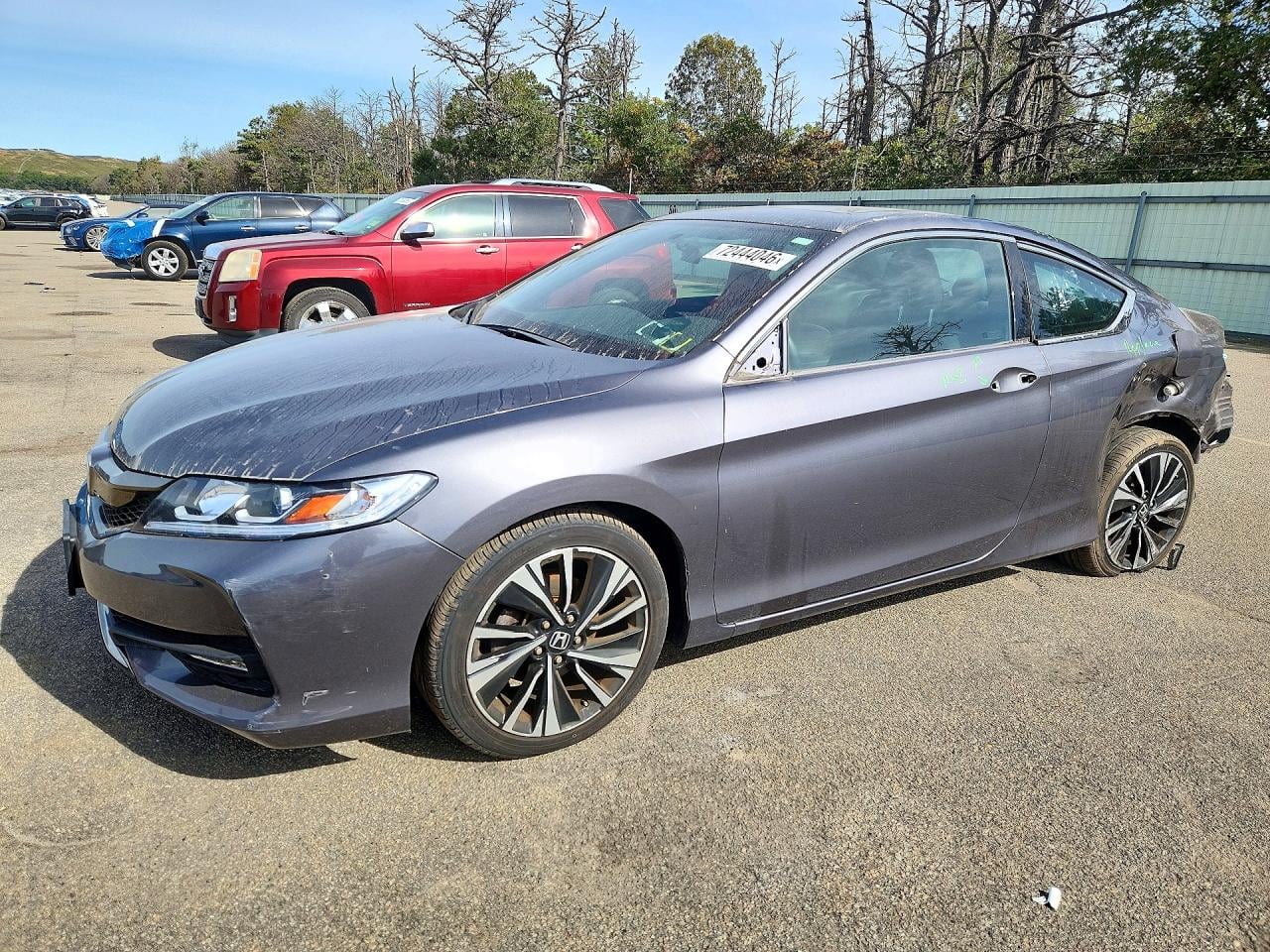 2017 HONDA ACCORD EX | 1HGCT1B78HA004437 | UPCARS
