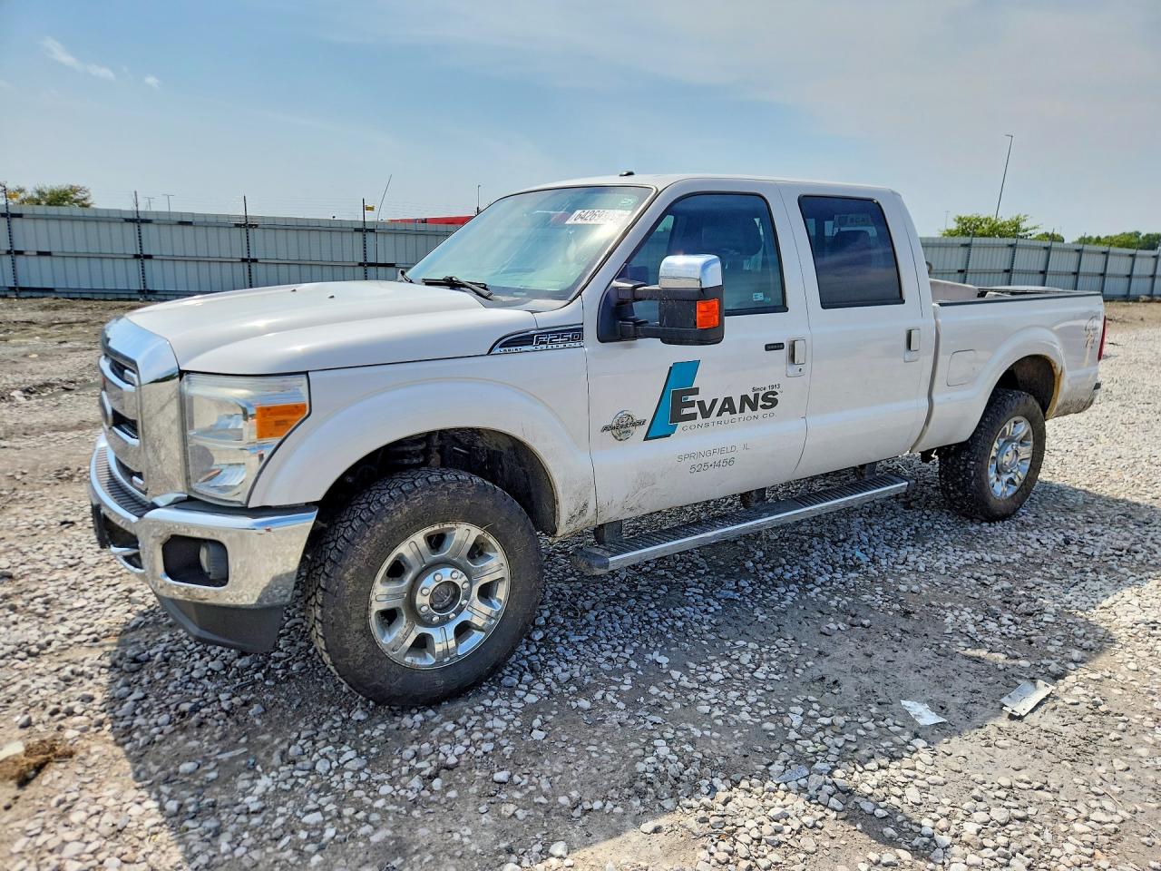 2014 FORD F250 SUPER DUTY | 1FT7W2BT0EEB74791 | UPCARS