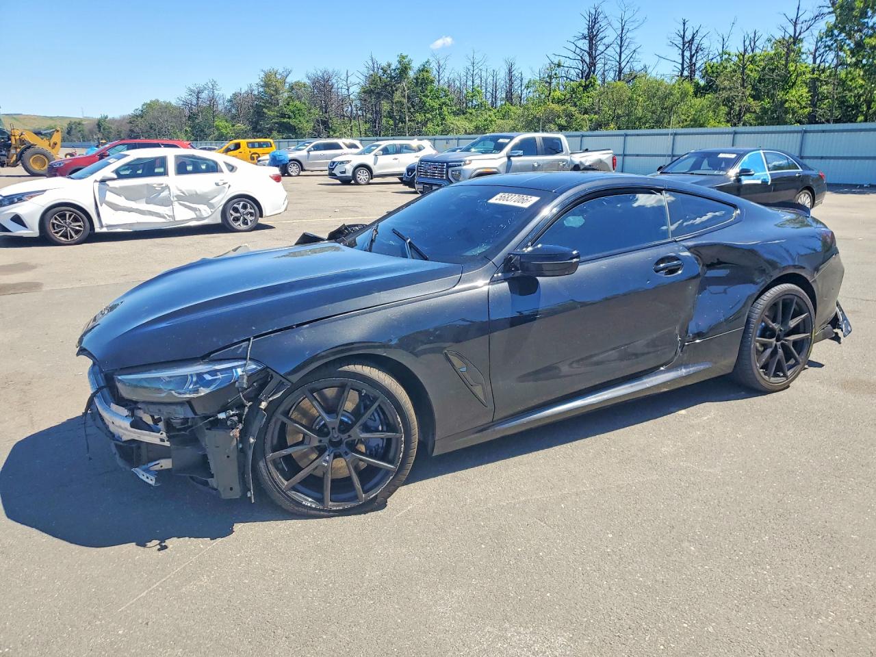 2019 BMW M8 | WBABC4C50KBU96260 | UPCARS