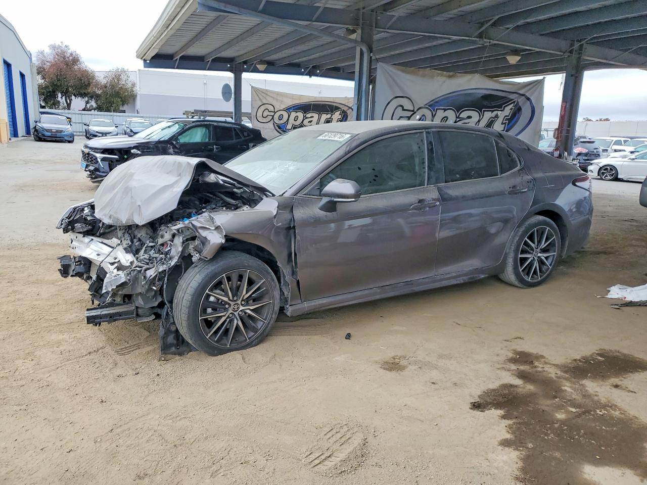 2023 TOYOTA CAMRY SE | 4T1G11AK6PU722671 | UPCARS