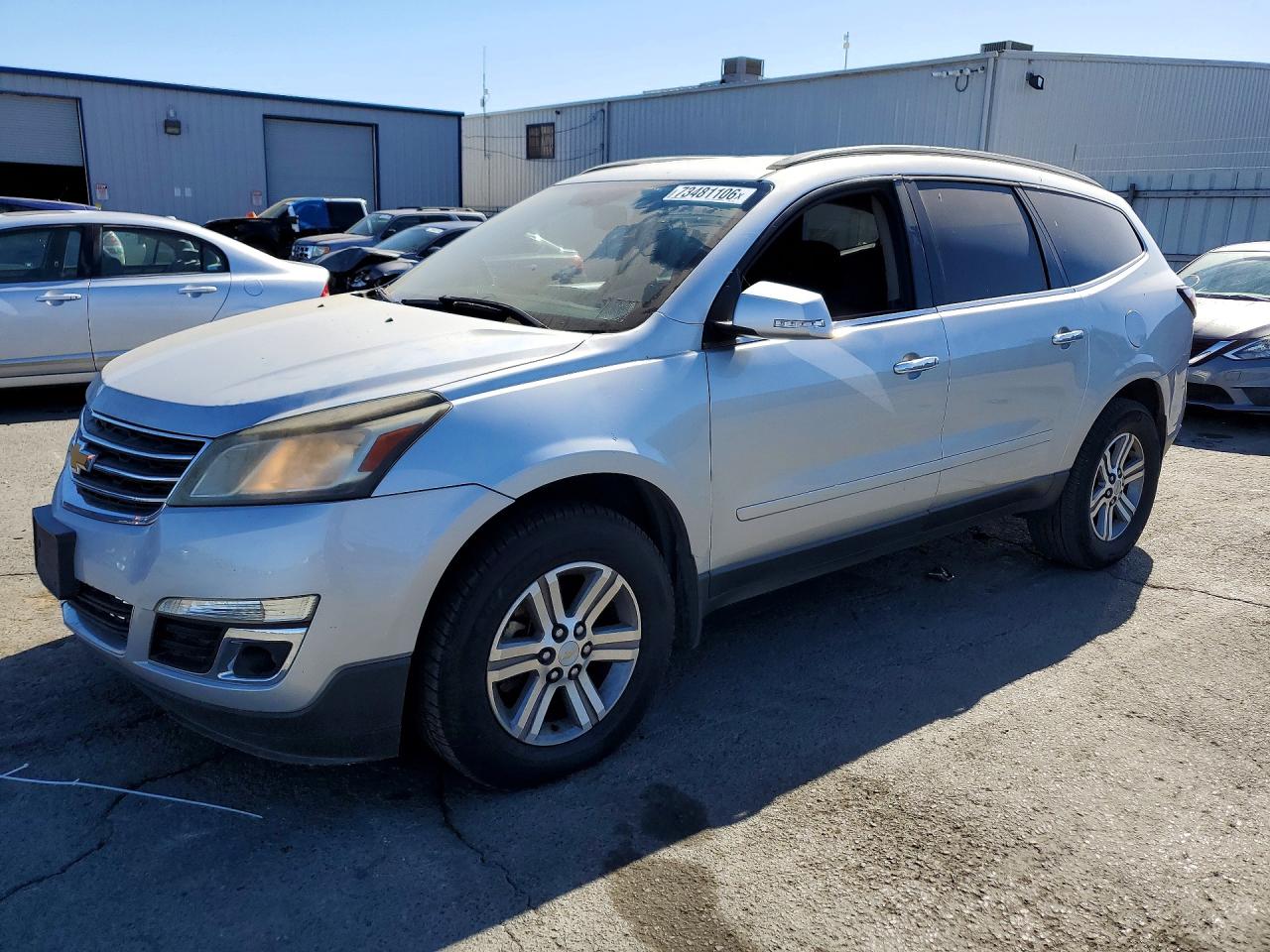 2016 CHEVROLET TRAVERSE LT | 1GNKRHKD1GJ126831 | UPCARS